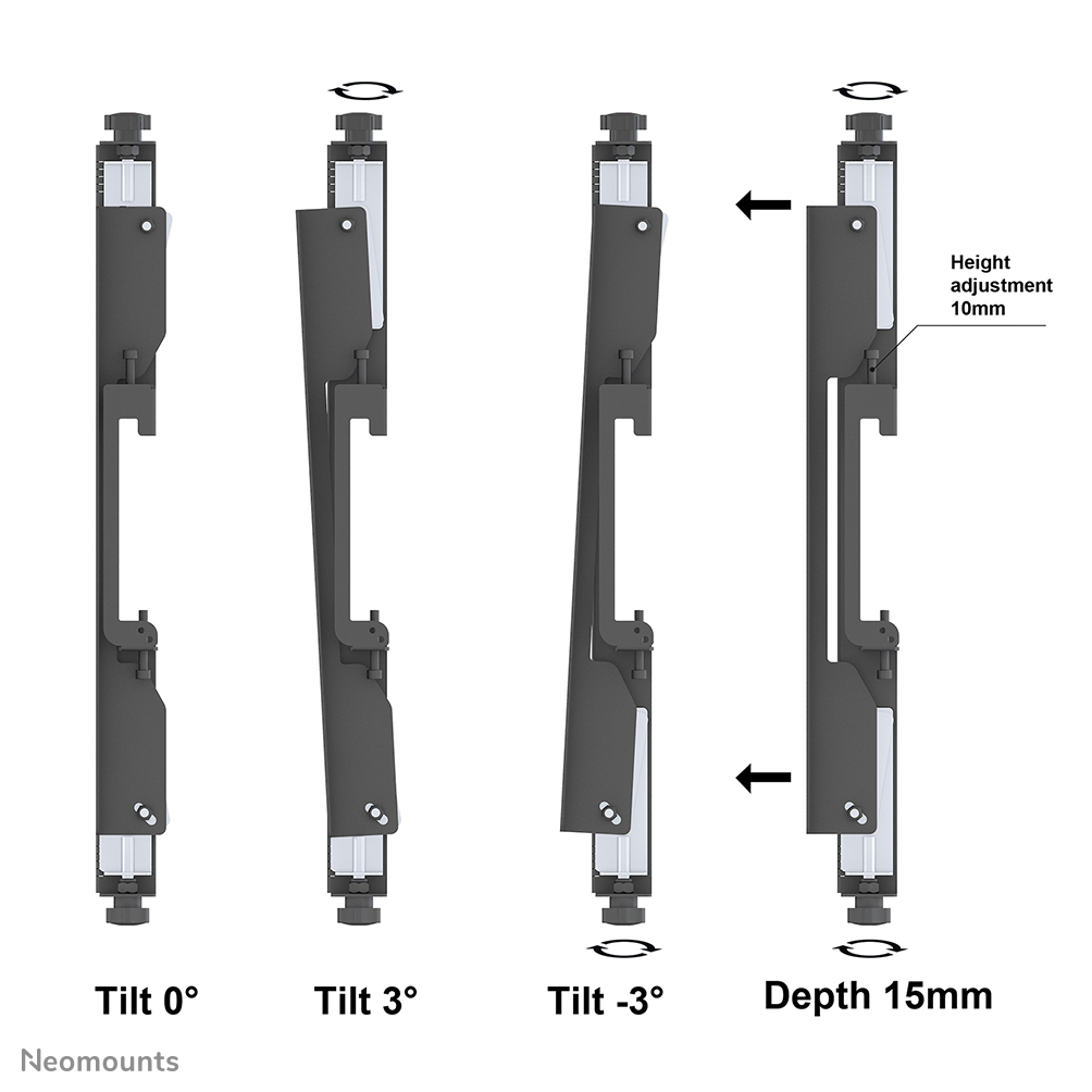 Neomounts NMPRO-S22 Stand per videowall 42-55"